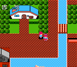 Esper Dream screenshot 3 for Famicom Disk System